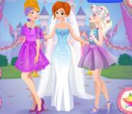 Barbie Ve Elsa Güzel Nedimeler
