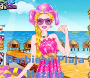 Barbie'yi Plaja Hazırla