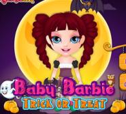 Bebek Barbie İle Cadılar Bayramı