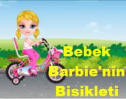 Bebek Barbie'nin Bisikleti