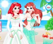 Deniz Kızı Ve İnsan Ariel