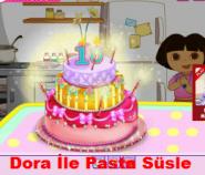 Dora İle Pasta Süsle