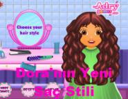 Dora'nın Yeni Saç Stili