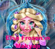 Elsa Frozen'ın Makyajı