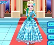 Elsa'nın Sevimli Kostümü