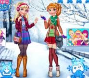 Elsa Ve Anna'nın Kış Trendi