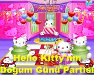 Hello Kitty'nın Doğum Günü Partisi