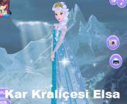Kar Kraliçesi Elsa