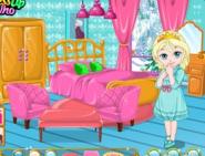 Küçük Elsa'nın Yatak Odası