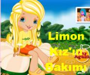Limon Kız'ın Bakımı