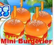 Mini Burgerler