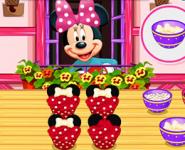 Minnie Mouse'un Kapkekleri