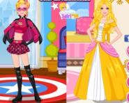 Prenses Barbie Ve Süper Barbie