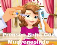 Prenses Sofia Göz Muayenesinde