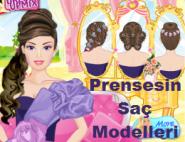 Prensesin Saç Modelleri