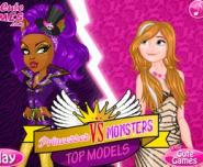 Prensesler Ve Monster High Top Modeller