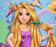 Rapunzel'in Çılgın Saçları