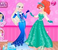 Sıkı Dostlar Elsa Ve Ariel