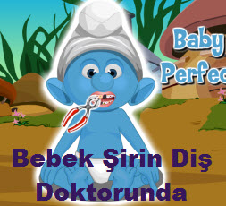 Bebek Şirin Diş Doktorunda