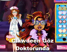 Clawdeen Göz Doktorunda