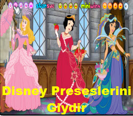 Disney Preseslerini Giydir