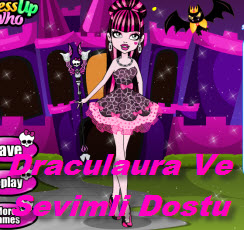 Draculaura Ve Sevimli Dostu