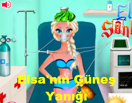 Elsa'nın Güneş Yanığı