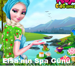 Elsa'nın Spa Günü