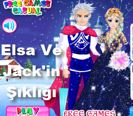 Elsa Ve Jack'in Şıklığı