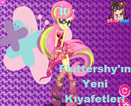 Fluttershy'ın Yeni Kıyafetleri