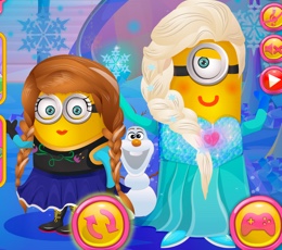 Frozen Minionlar