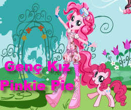 Genç Kız Pinkie Pie