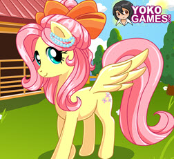 Güzel Pony Fluttershy