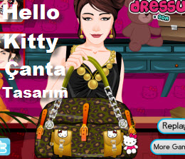 Hello Kitty Çanta Tasarım