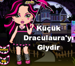 Küçük Draculaura'yı Giydir