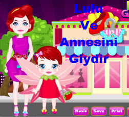 Lulu  Ve  Annesini Giydir