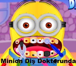 Minion Diş Doktorunda