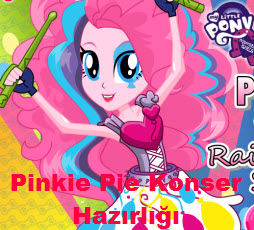 Pinkie Pie Konser Hazırlığı