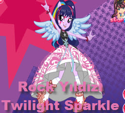 Rock Yıldızı Twilight Sparkle