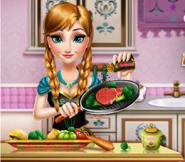 Anna'ya Yemek Pişir