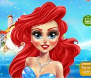Ariel'İn Bakımı Ve Makyajı