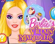 Barbie'nin Kötüler Makyajı