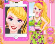 Barbie'nin Selfie Makyajı