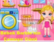 Bebek Barbie'nin Çamaşır Günü