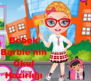 Bebek Barbie'nin Okul Hazırlığı