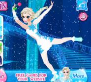 Buz Dansçısı Elsa