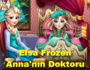 Elsa Frozen Anna'nın Doktoru