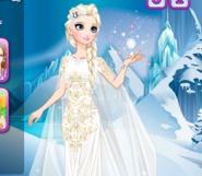 Elsa'nın Bakımı Ve Muhteşem Makyajı