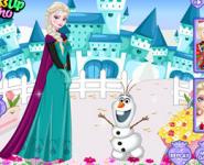 Elsa'nın Eğlenceli Çamaşır Günü