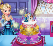 Elsa'nın Özel Pastası